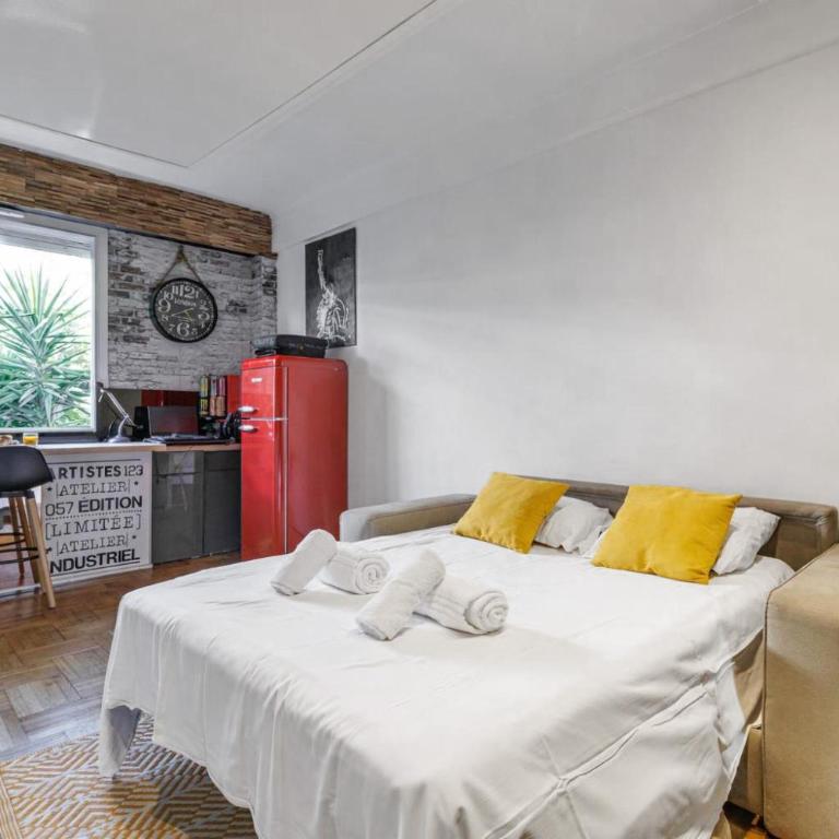 Appartement Promenade Des Anglais - Happy Rentals - Studio - 6