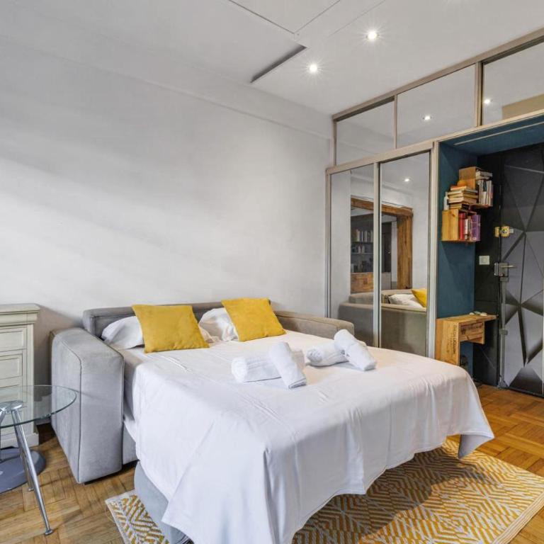Appartement Promenade Des Anglais - Happy Rentals - Studio - 8