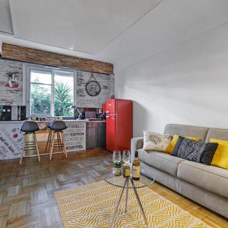 Appartement Promenade Des Anglais - Happy Rentals - Studio - 11