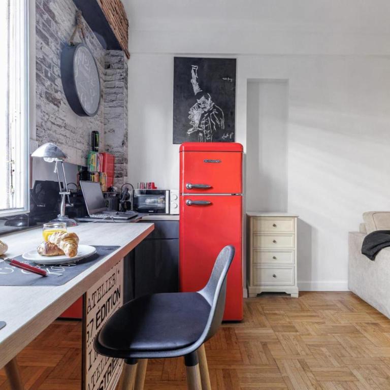 Appartement Promenade Des Anglais - Happy Rentals - Studio - 13