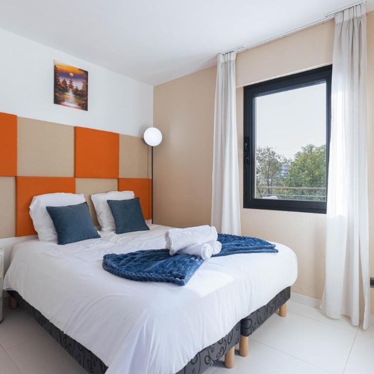 Terrasses de Montfleury - Spacieux, 2 terrasses, parking privé, piscine, 15 min du Palais et Plages - Appartement avec Terrasse - 29