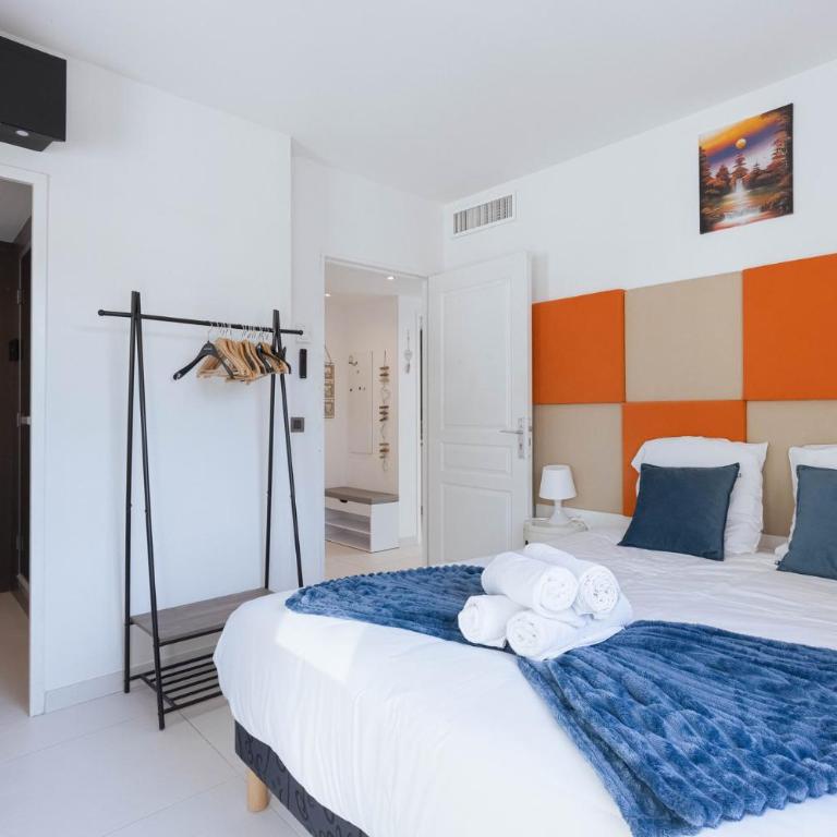 Terrasses de Montfleury - Spacieux, 2 terrasses, parking privé, piscine, 15 min du Palais et Plages - Appartement avec Terrasse - 26