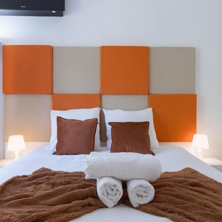 Terrasses de Montfleury - Spacieux, 2 terrasses, parking privé, piscine, 15 min du Palais et Plages - Appartement avec Terrasse - 32