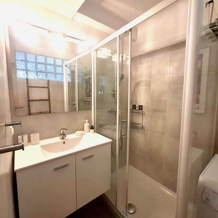 Cannes Cozy apartment Croisette and beaches - Appartement 1 Chambre - 14