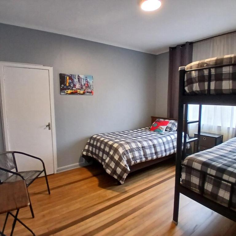 El retorno a Viña 10 Norte Alojamiento para 8 personas 3 Habitaciones - Habitación Familiar - 4