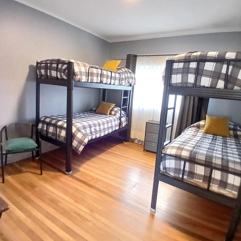 El retorno a Viña 10 Norte Alojamiento para 8 personas 3 Habitaciones - Habitación Familiar - 7