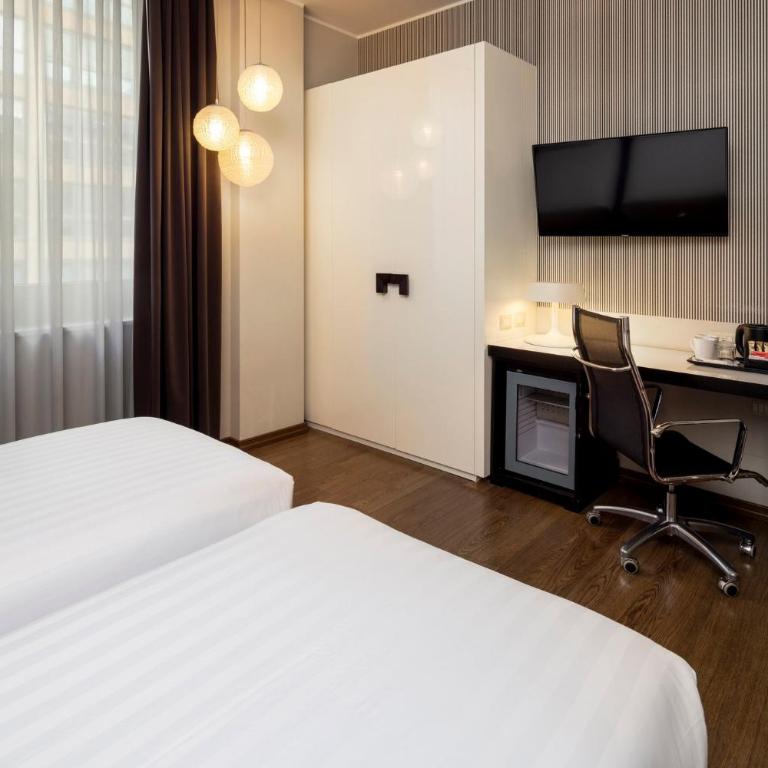 Holiday Inn Genoa City by IHG - Camera Standard Doppia con 2 Letti Singoli - 3