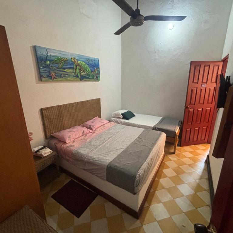Hotel Casa Sarah - Habitación Triple Confort - 1