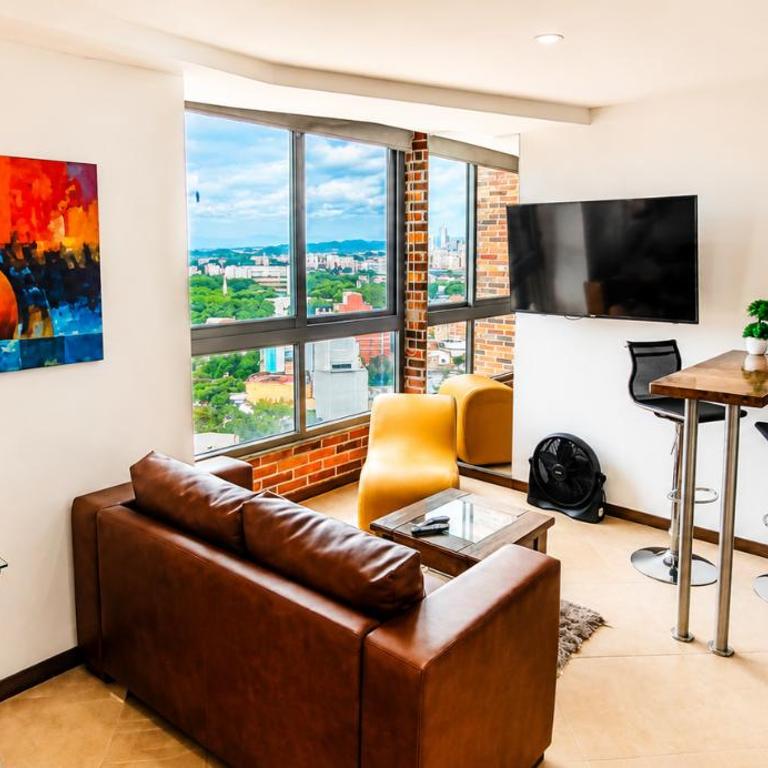 Laureles Penthouse rooftop Suite - One-Bedroom Apartment - 9