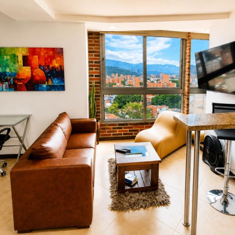 Laureles Penthouse rooftop Suite - One-Bedroom Apartment - 6