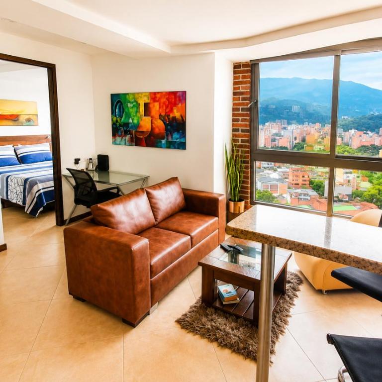 Laureles Penthouse rooftop Suite - One-Bedroom Apartment - 14