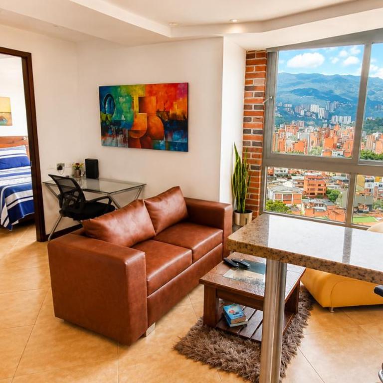 Laureles Penthouse rooftop Suite - One-Bedroom Apartment - 10
