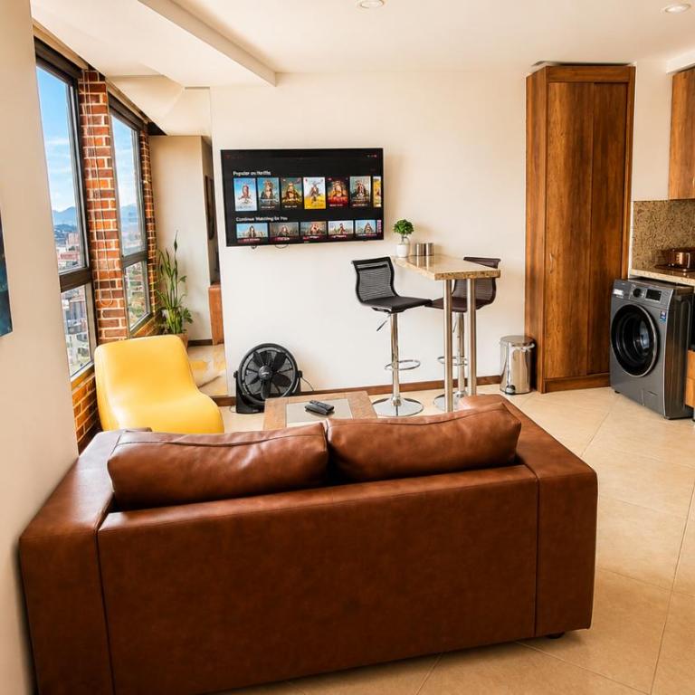 Laureles Penthouse rooftop Suite - One-Bedroom Apartment - 17