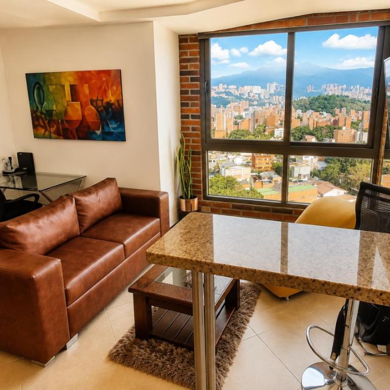 Laureles Penthouse rooftop Suite - One-Bedroom Apartment - 20