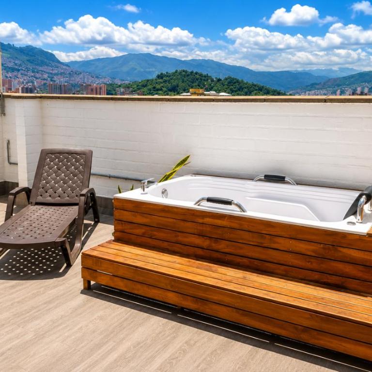 Laureles Penthouse rooftop Suite - One-Bedroom Apartment - 35