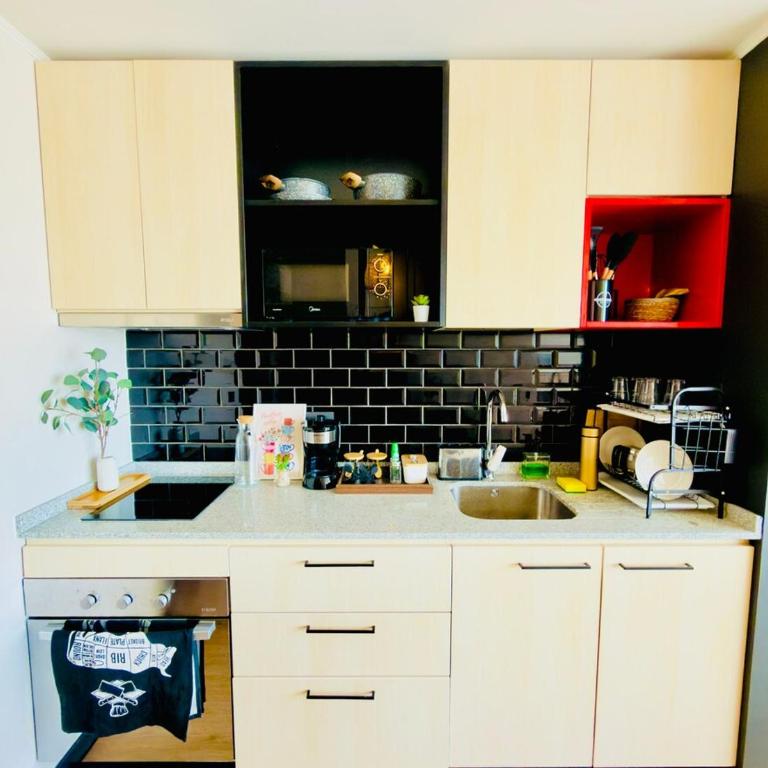 Apartment in Santiago - Apartamento de 1 dormitorio - 2