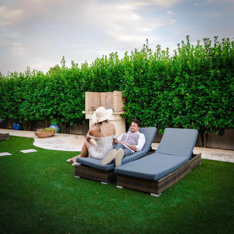 La linea dell'orizzonte - Appartamento Deluxe con 1 Camera da Letto e Vista Giardino - 3