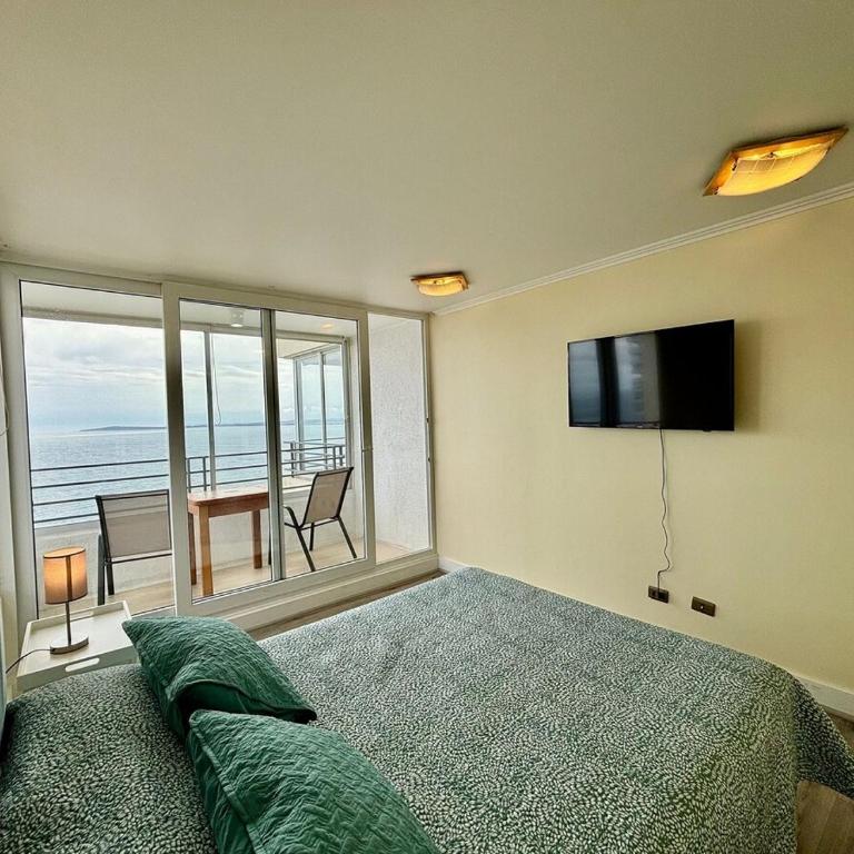 Espectacular vista al mar con piscina climatizada - Apartamento - 13