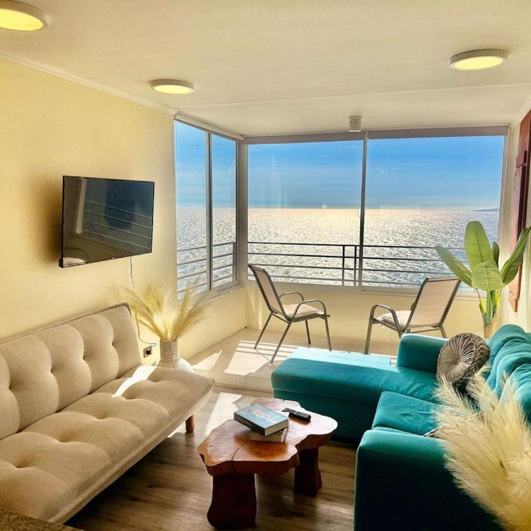 Espectacular vista al mar con piscina climatizada - Apartamento - 22