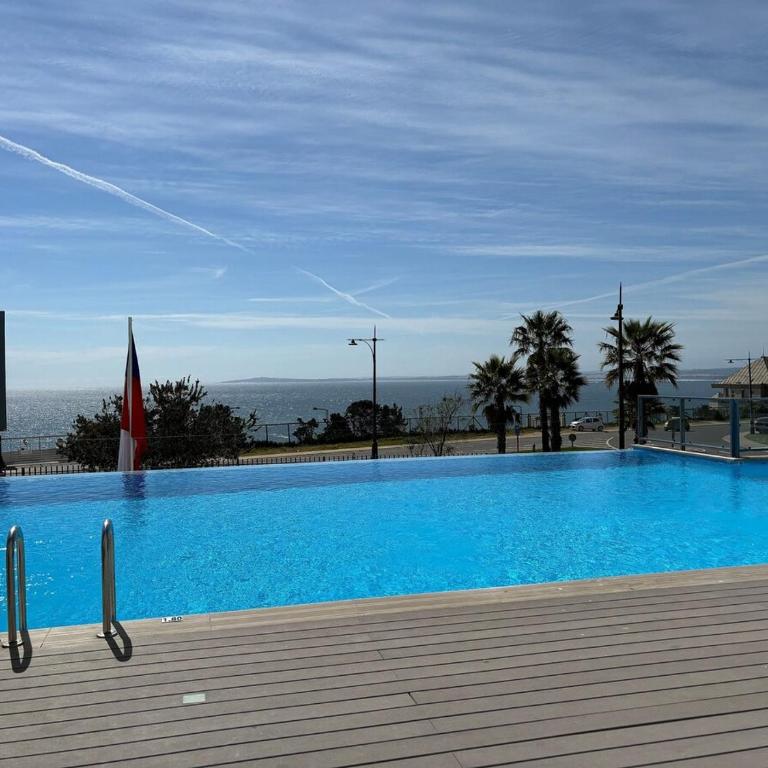 Espectacular vista al mar con piscina climatizada - Apartamento - 36