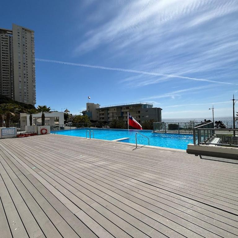 Espectacular vista al mar con piscina climatizada - Apartamento - 37