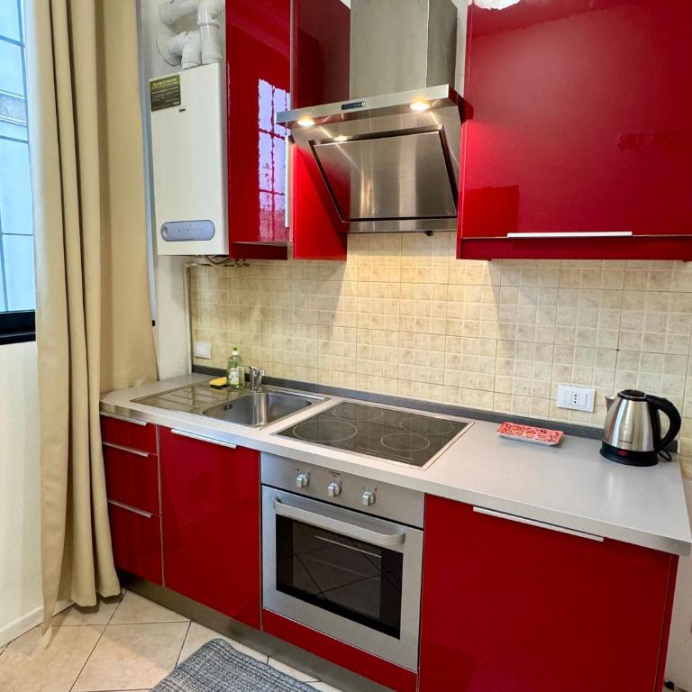 Aparthotel Dergano 1 & 3 near metro stop - One-Bedroom Apartment - 11