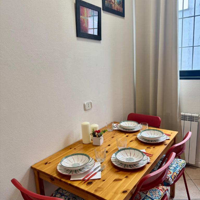 Aparthotel Dergano 1 & 3 near metro stop - One-Bedroom Apartment - 13