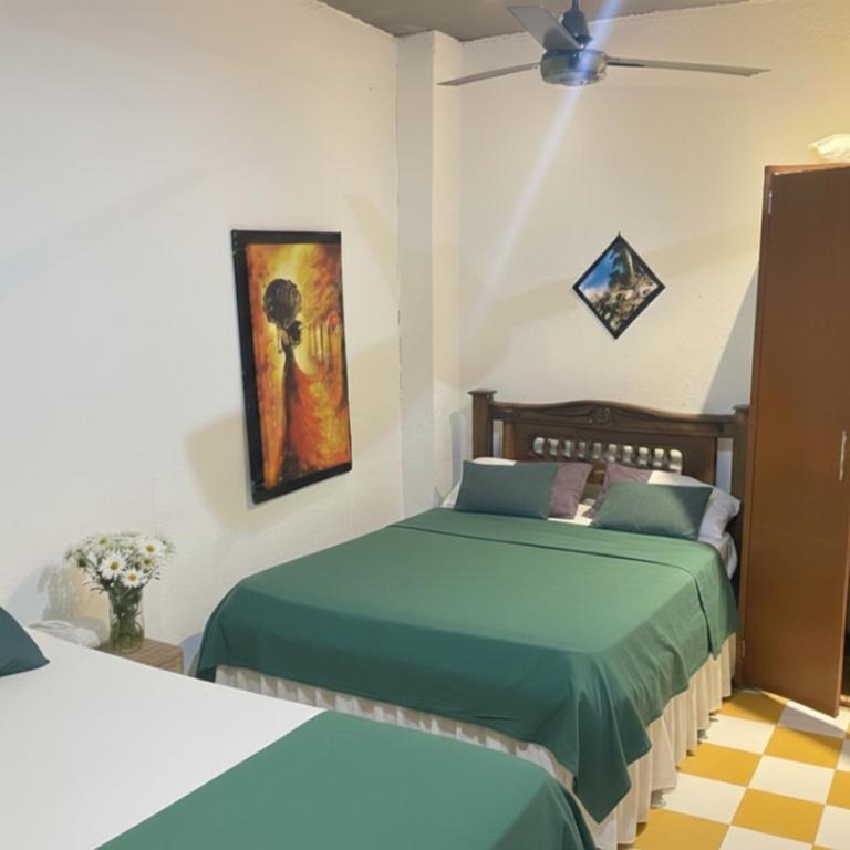Hotel Casa Sarah - Habitación cuádruple - 3