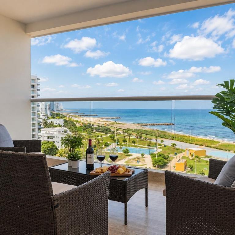 CB1004 Nueva Suite Frente al Mar - 2min Aeropuerto - Queen Suite - 23