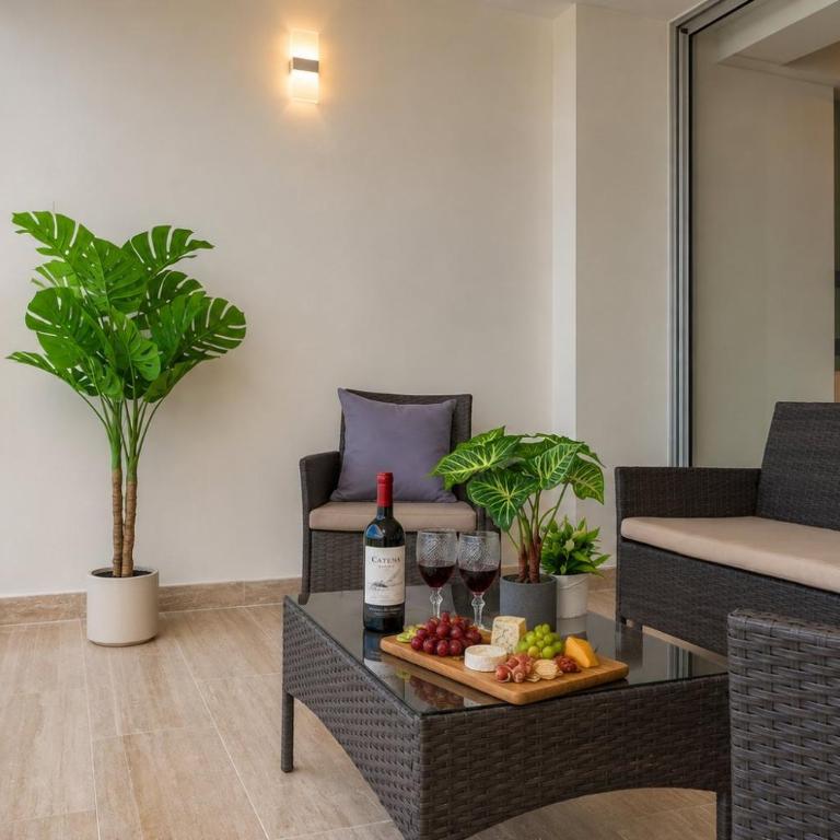 CB1004 Nueva Suite Frente al Mar - 2min Aeropuerto - Queen Suite - 25