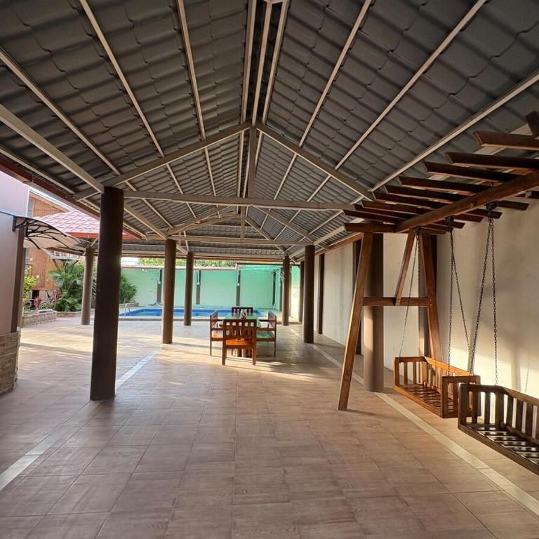 Casa vacacional con piscina - Casa con 1 dormitorio - 21