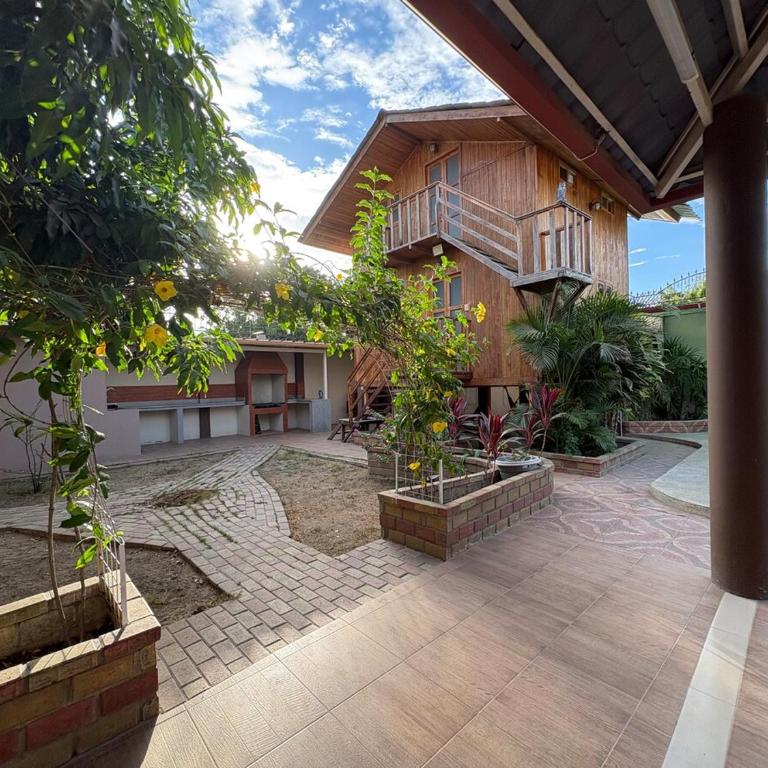 Casa vacacional con piscina - Casa con 1 dormitorio - 22