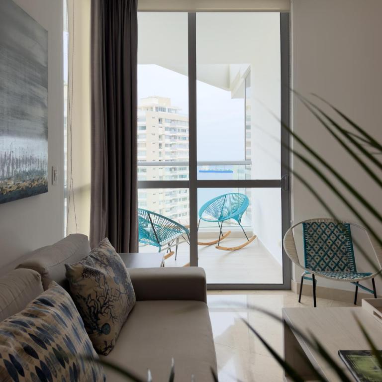 Grand Marina Suites Santa Marta - Apartamento de 1 dormitorio - 4