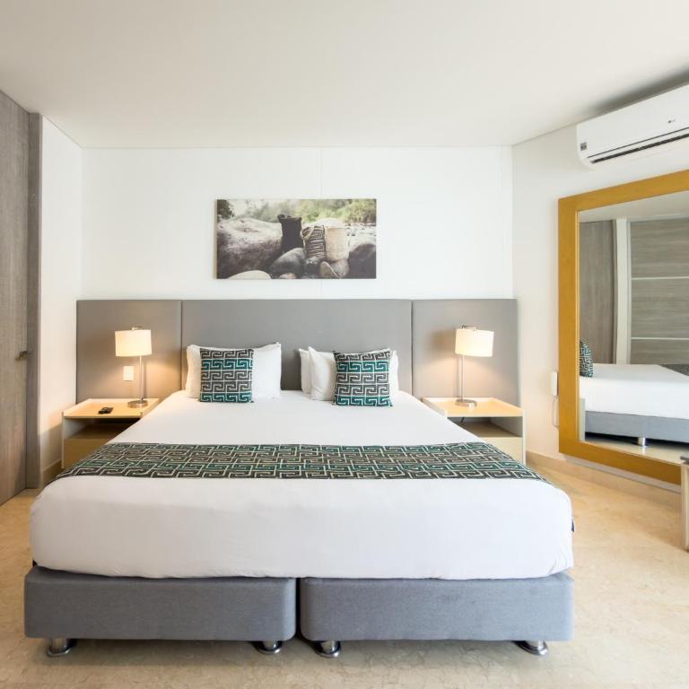 Grand Marina Suites Santa Marta - Apartamento de 1 dormitorio - 5