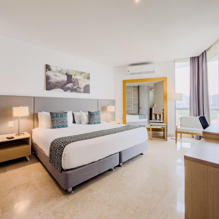 Grand Marina Suites Santa Marta - Apartamento de 1 dormitorio - 10