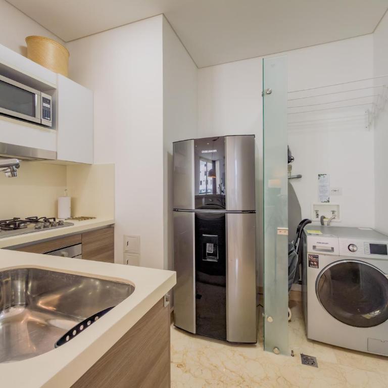 Grand Marina Suites Santa Marta - Apartamento de 1 dormitorio - 9