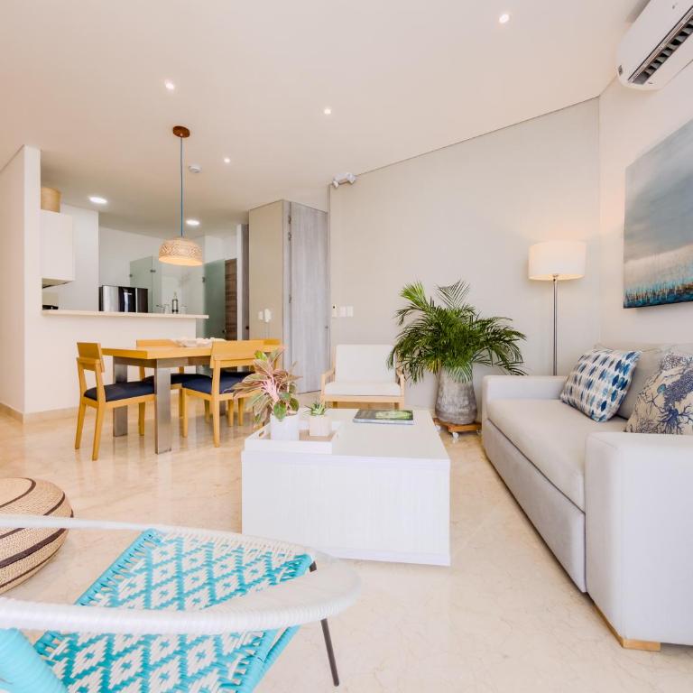 Grand Marina Suites Santa Marta - Apartamento de 1 dormitorio - 12