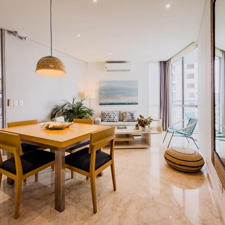 Grand Marina Suites Santa Marta - Apartamento de 1 dormitorio - 13