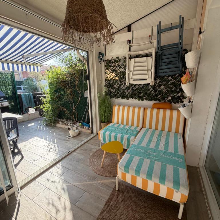 Maison de plage - Maison 2 Chambres - 5