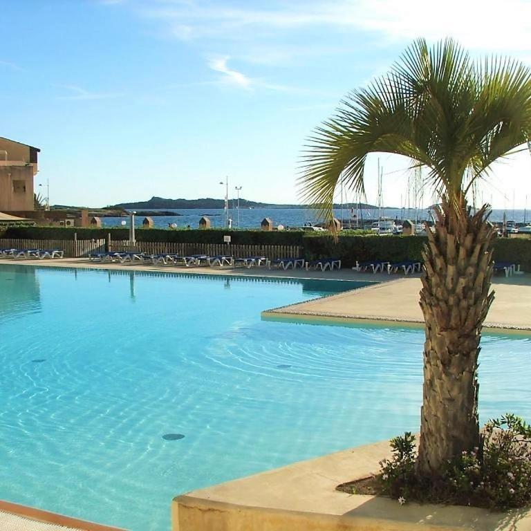 T2 Rez de jardin, 4 personnes, piscine, acces mer - Appartement 2 Chambres - 1