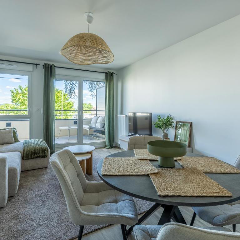 Le Patio - Parking by Primo Conciergerie - Appartement 1 Chambre - 2