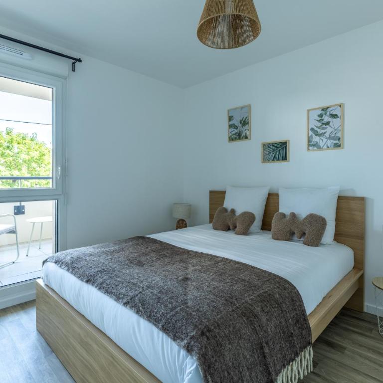 Le Patio - Parking by Primo Conciergerie - Appartement 1 Chambre - 3