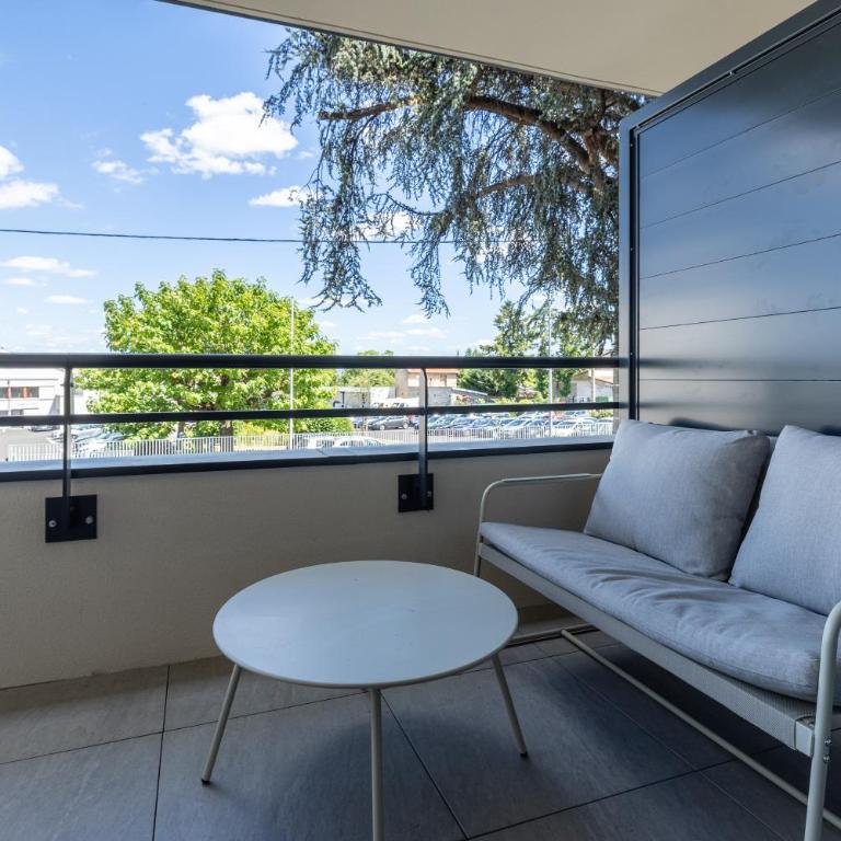 Le Patio - Parking by Primo Conciergerie - Appartement 1 Chambre - 4