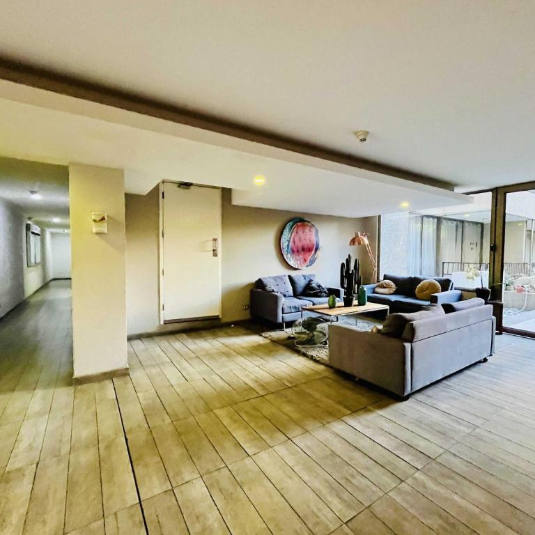 Modern Studio in Downtown Santiago Parking AC Gym - Apartamento de 1 dormitorio - 7