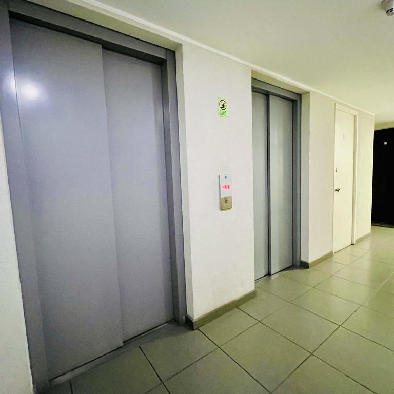 Modern Studio in Downtown Santiago Parking AC Gym - Apartamento de 1 dormitorio - 8