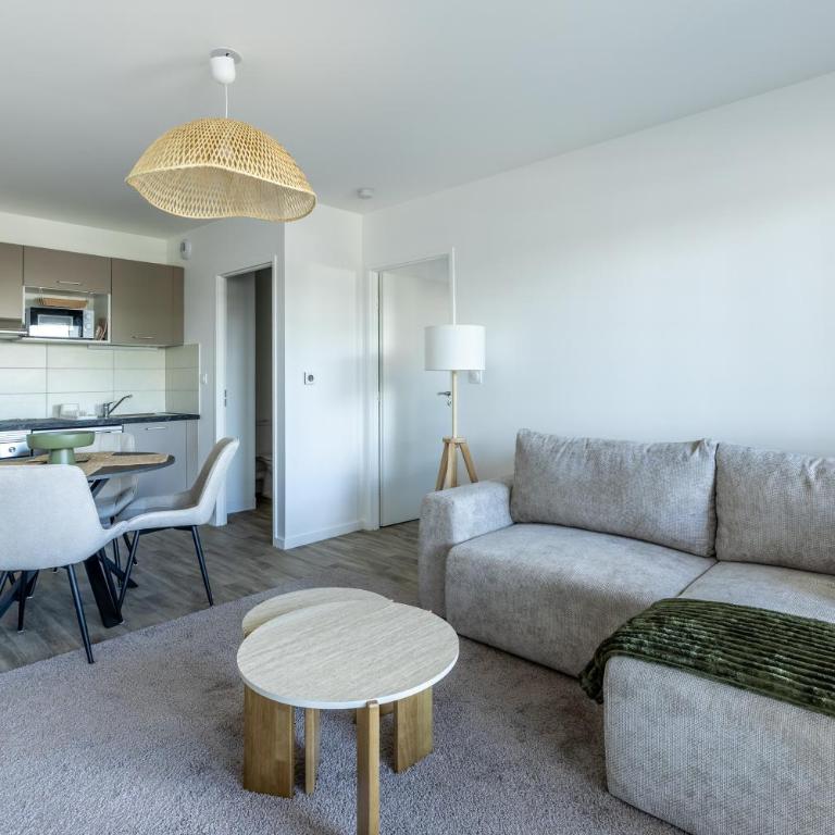 Le Patio - Parking by Primo Conciergerie - Appartement 1 Chambre - 6