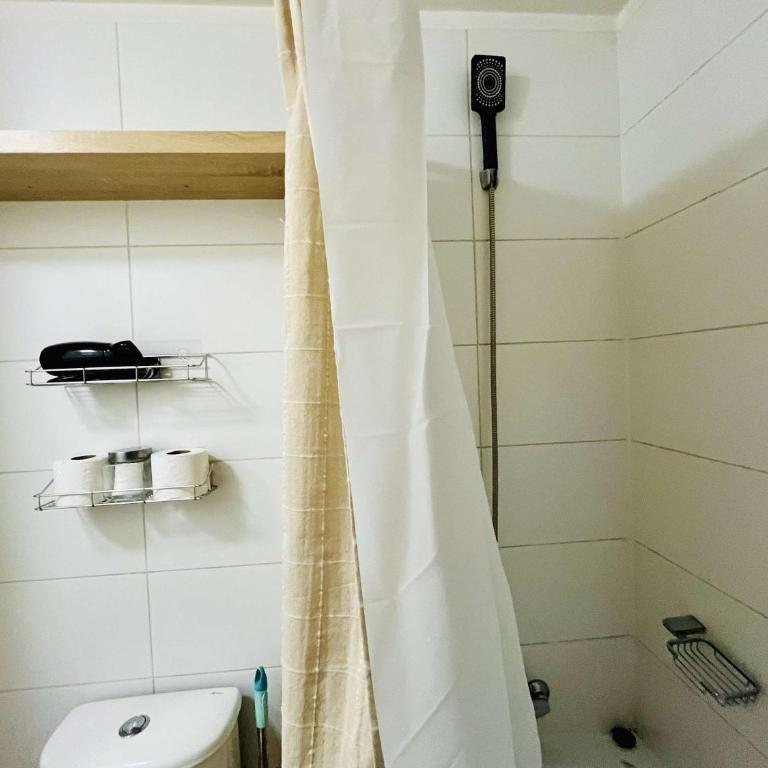 Modern Studio in Downtown Santiago Parking AC Gym - Apartamento de 1 dormitorio - 22