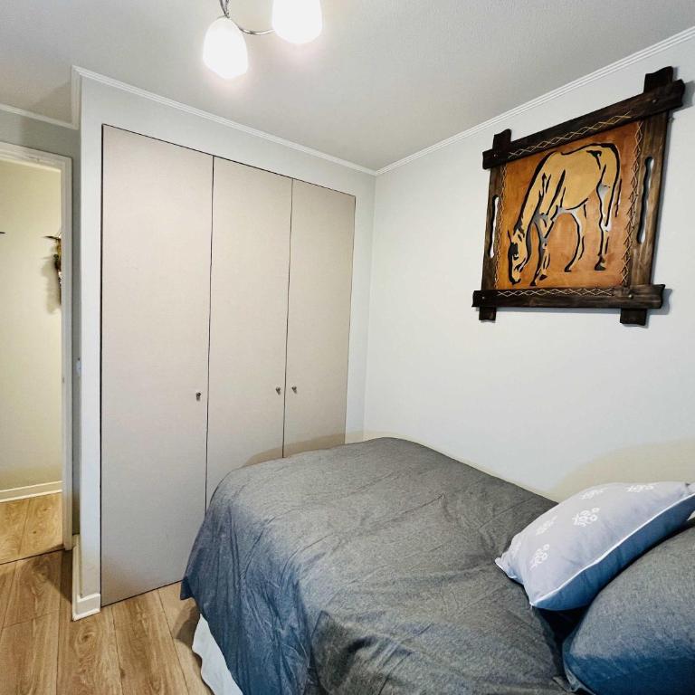 Modern Studio in Downtown Santiago Parking AC Gym - Apartamento de 1 dormitorio - 24