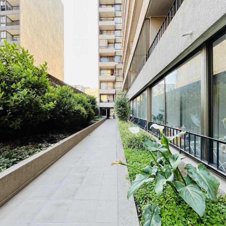 Modern Studio in Downtown Santiago Parking AC Gym - Apartamento de 1 dormitorio - 29