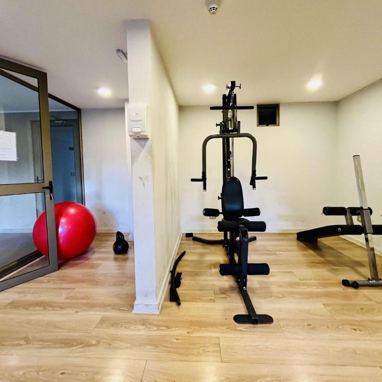 Modern Studio in Downtown Santiago Parking AC Gym - Apartamento de 1 dormitorio - 32